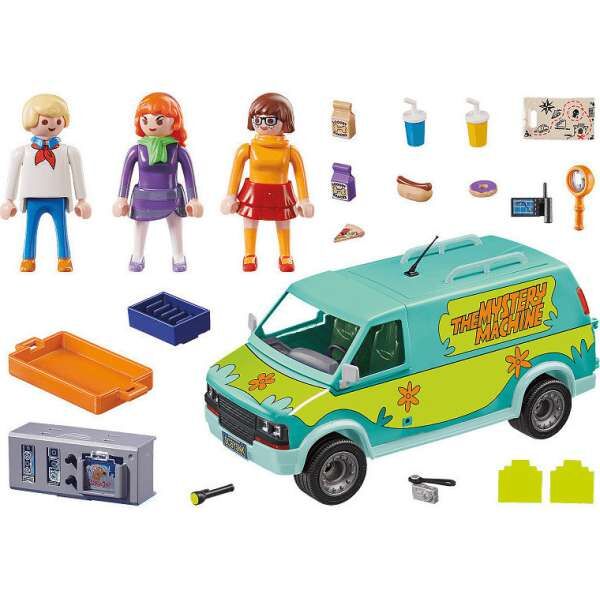 Playmobil 70286 Βαν "Mystery Machine"