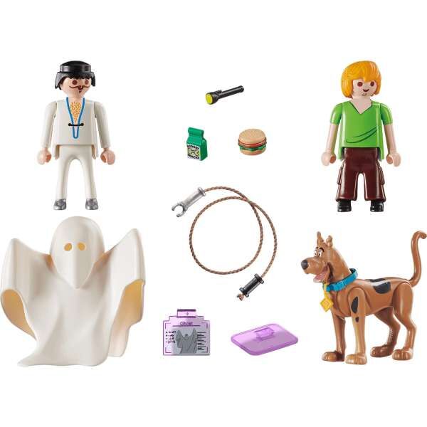 Playmobil 70287 Ο Σκούμπι και ο Σάγκι με ένα φάντασμα
