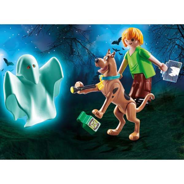 Playmobil 70287 Ο Σκούμπι και ο Σάγκι με ένα φάντασμα