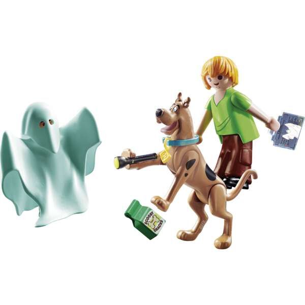 Playmobil 70287 Ο Σκούμπι και ο Σάγκι με ένα φάντασμα