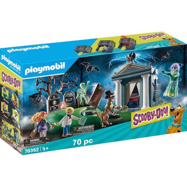 Playmobil 70362 Περιπέτεια στο νεκροταφείο