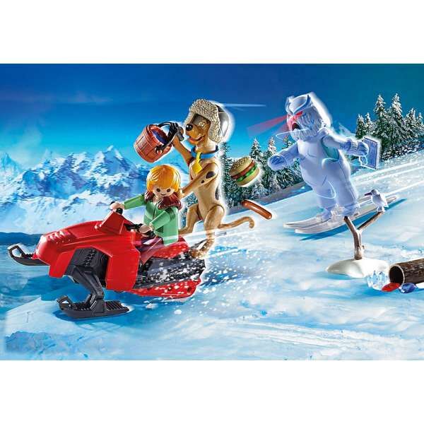 Playmobil 70706 Περιπέτεια με τον Snow Ghost
