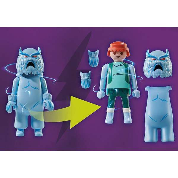 Playmobil 70706 Περιπέτεια με τον Snow Ghost