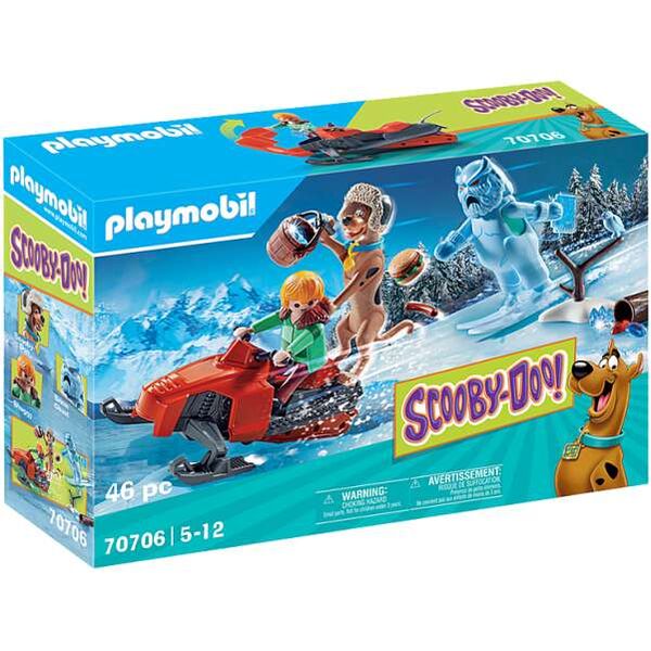 Playmobil 70706 Περιπέτεια με τον Snow Ghost