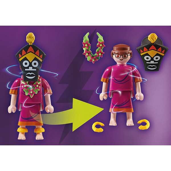 Playmobil 70707 Περιπέτεια με τον Witch Doctor