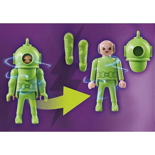Playmobil 70708 Περιπέτεια με τον Ghost Diver