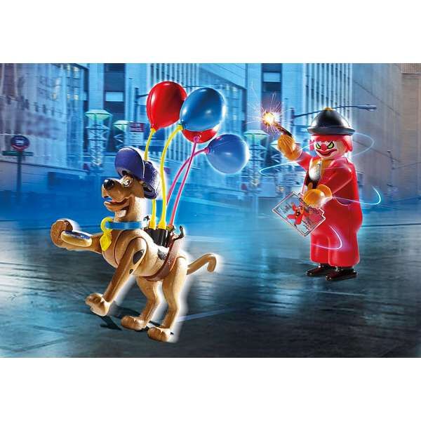 Playmobil 70710 Περιπέτεια με τον Ghost Clown