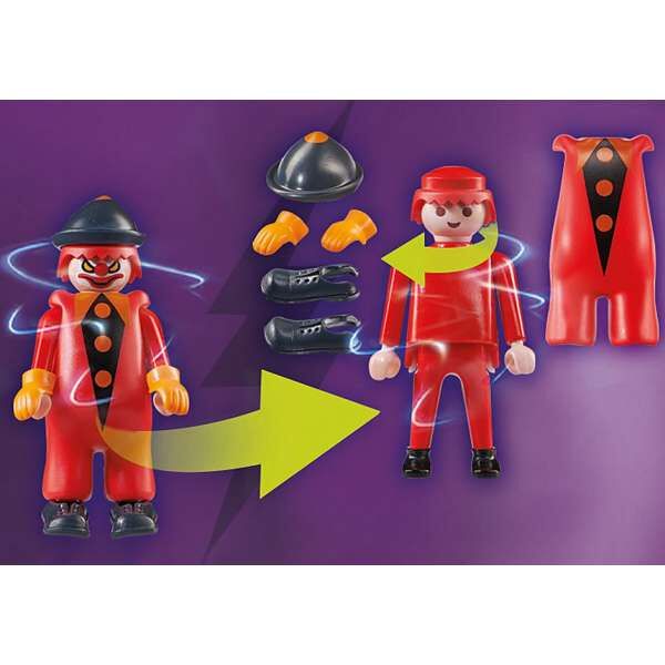 Playmobil 70710 Περιπέτεια με τον Ghost Clown