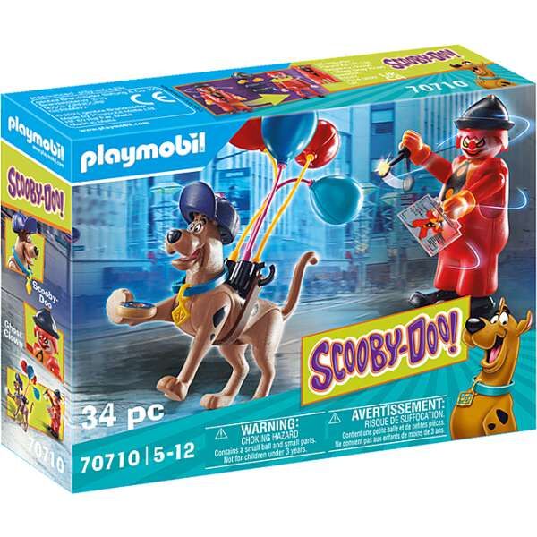 Playmobil 70710 Περιπέτεια με τον Ghost Clown