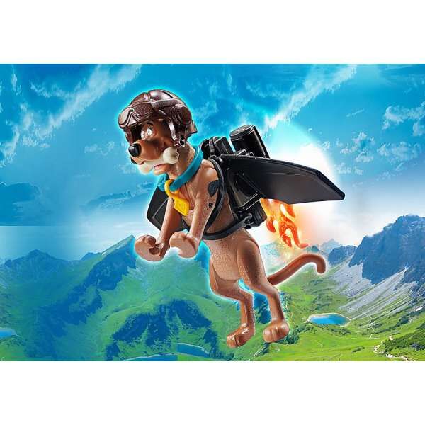 Playmobil 70711 Συλλεκτική φιγούρα Scooby "Πιλότος"