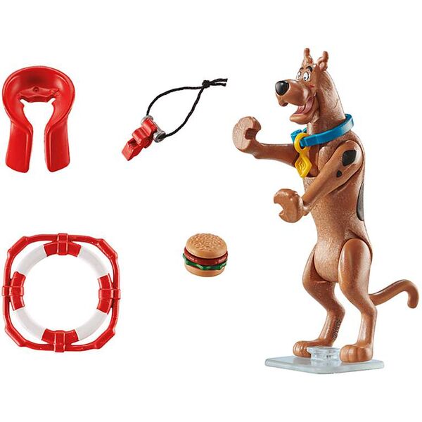 Playmobil 70713 Συλλεκτική φιγούρα Scooby "Ναυαγοσώστης"