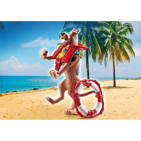 Playmobil 70713 Συλλεκτική φιγούρα Scooby "Ναυαγοσώστης"