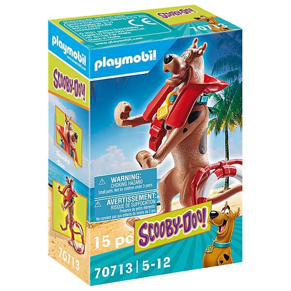 Playmobil 70713 Συλλεκτική φιγούρα Scooby "Ναυαγοσώστης"