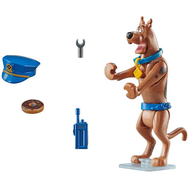 Playmobil 70714 Συλλεκτική φιγούρα Scooby "Αστυνομικός"