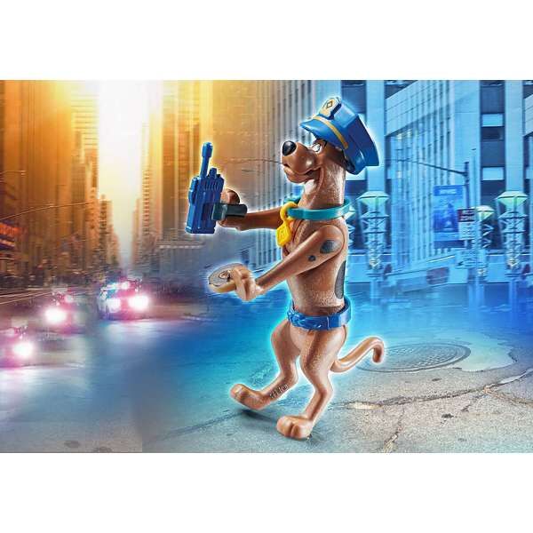 Playmobil 70714 Συλλεκτική φιγούρα Scooby "Αστυνομικός"