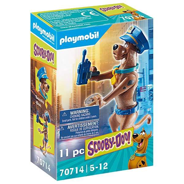 Playmobil 70714 Συλλεκτική φιγούρα Scooby "Αστυνομικός"