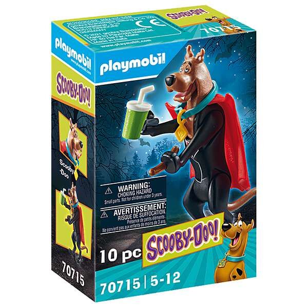 Playmobil 70715 Συλλεκτική φιγούρα Scooby "Βαμπίρ"