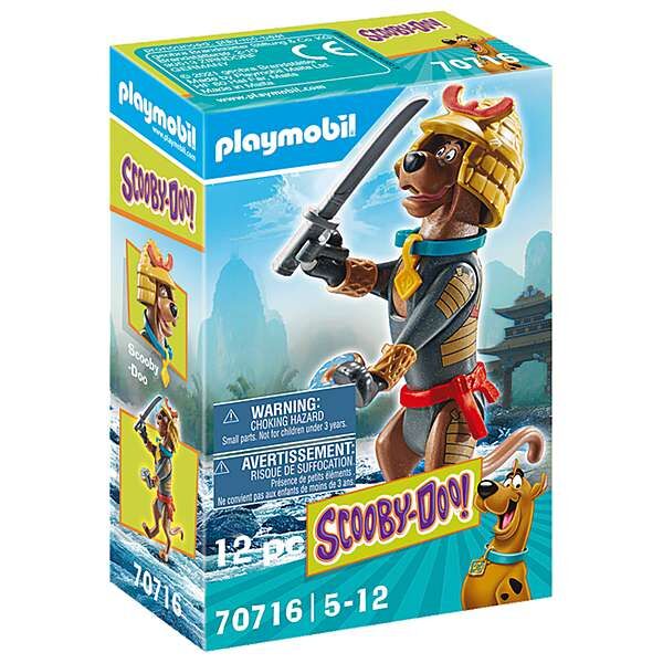 Playmobil 70716 Συλλεκτική φιγούρα Scooby "Σαμουράι"