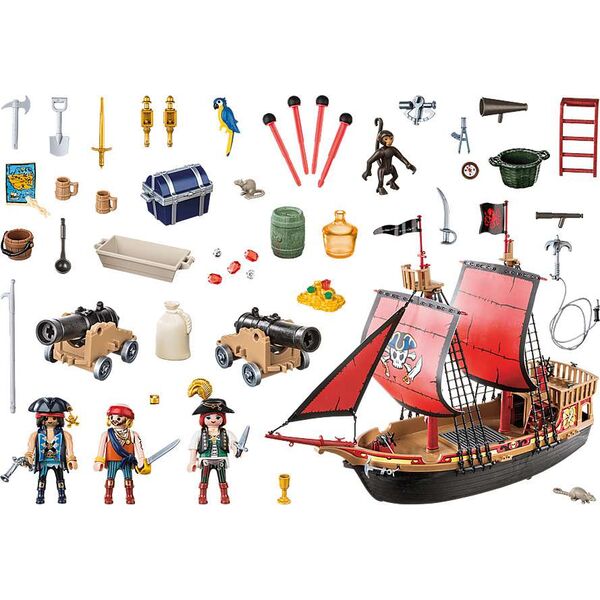 Playmobil 70411 Πειρατική ναυαρχίδα