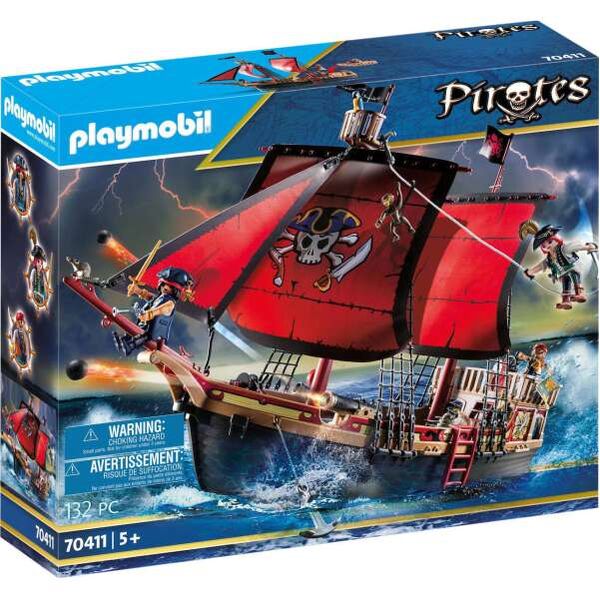 Playmobil 70411 Πειρατική ναυαρχίδα