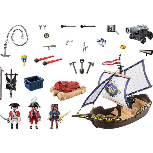 Playmobil 70412 Πλοιάριο λιμενοφυλάκων