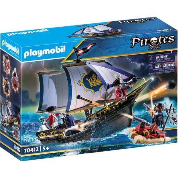 Playmobil 70412 Πλοιάριο λιμενοφυλάκων