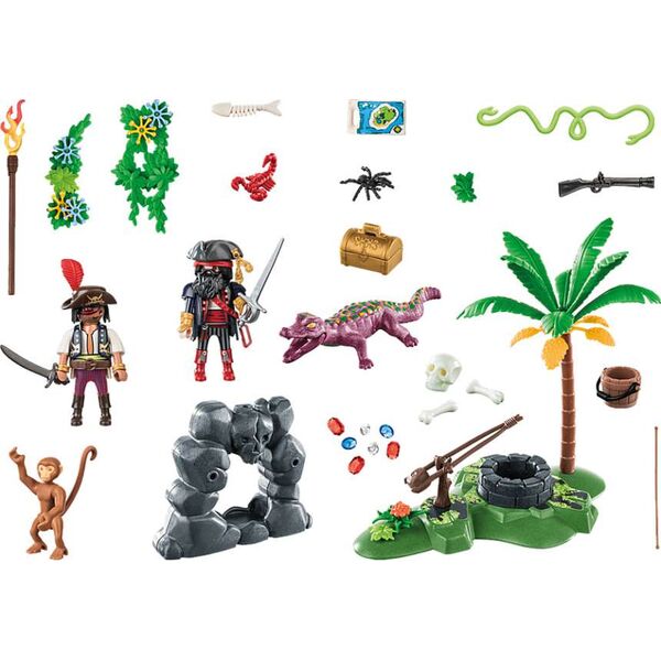 Playmobil 70414 Κρυσφήγετο Πειρατών