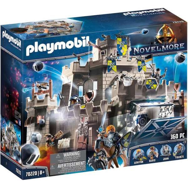 Playmobil 70220 Μεγάλο Κάστρο του Νόβελμορ