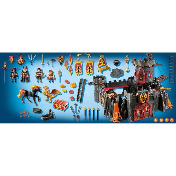 Playmobil 70221 Φρούριο Ιπποτών του Μπέρναμ