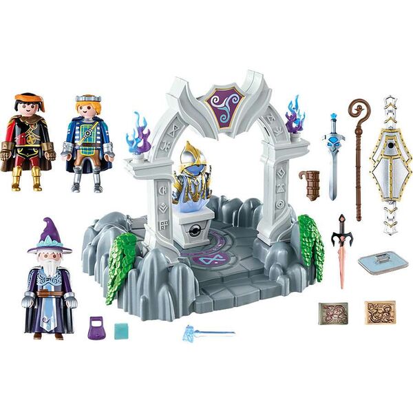 Playmobil 70223 Ιερό της Μαγικής Πανοπλίας