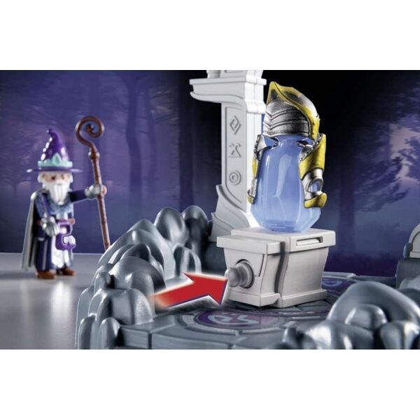 Playmobil 70223 Ιερό της Μαγικής Πανοπλίας