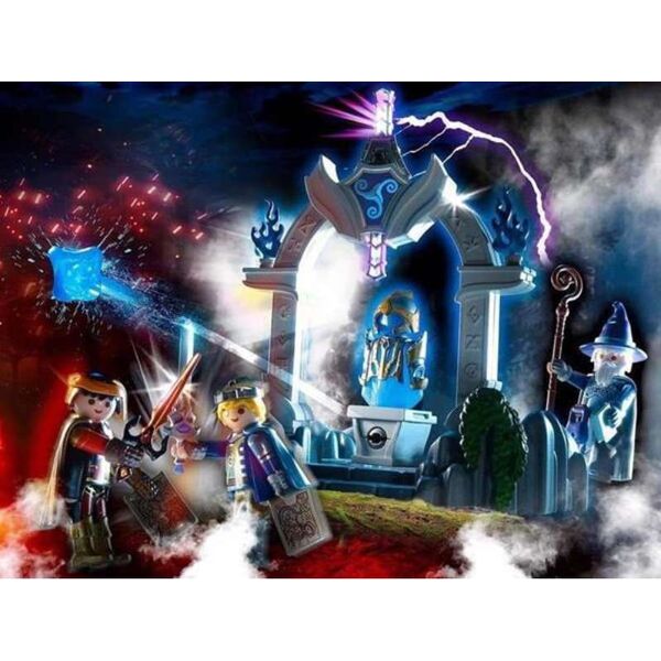Playmobil 70223 Ιερό της Μαγικής Πανοπλίας