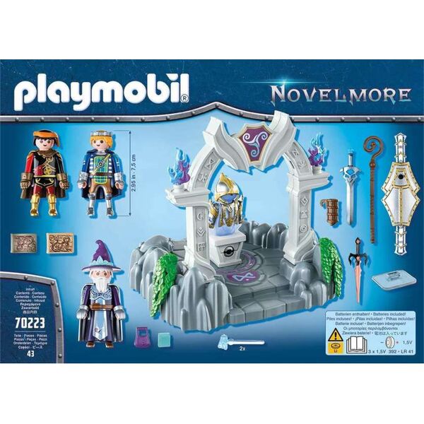 Playmobil 70223 Ιερό της Μαγικής Πανοπλίας