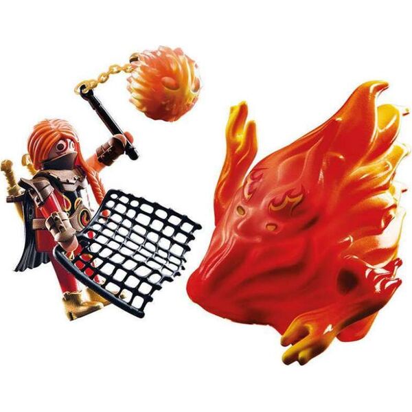 Playmobil 70227 Φύλακας του Μπέρναμ με Πύρινο Στοιχειό