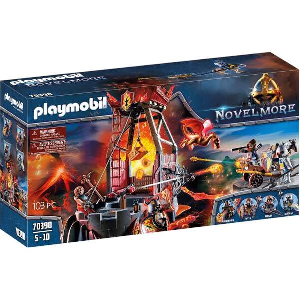 Playmobil 70390 Ορυχείο λάβας του Burnham