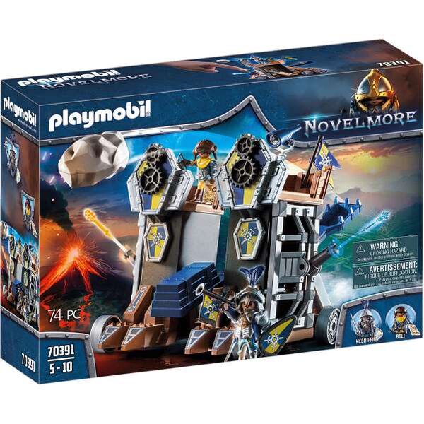 Playmobil 70391 Πολιορκητικός πύργος του Novelmore