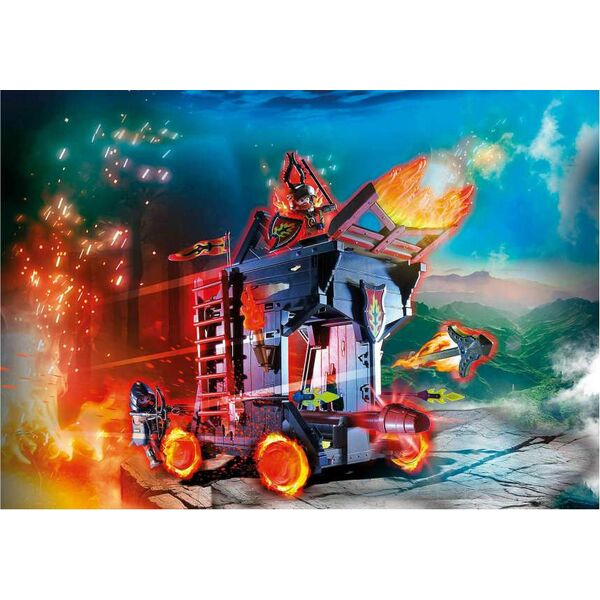Playmobil 70393 Πολιορκητική μηχανή φωτιάς του Burnham