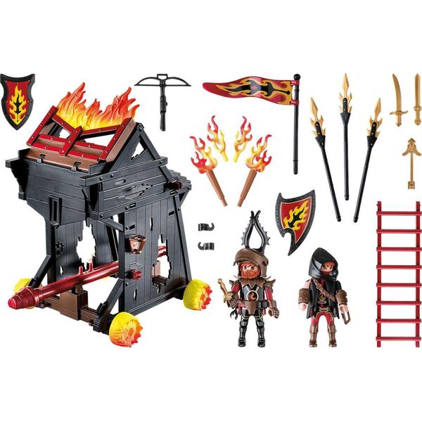 Playmobil 70393 Πολιορκητική μηχανή φωτιάς του Burnham