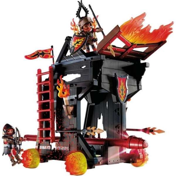 Playmobil 70393 Πολιορκητική μηχανή φωτιάς του Burnham