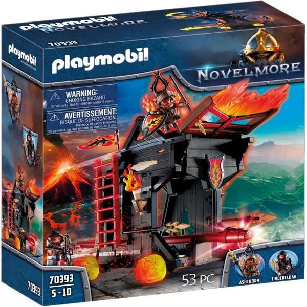 Playmobil 70393 Πολιορκητική μηχανή φωτιάς του Burnham