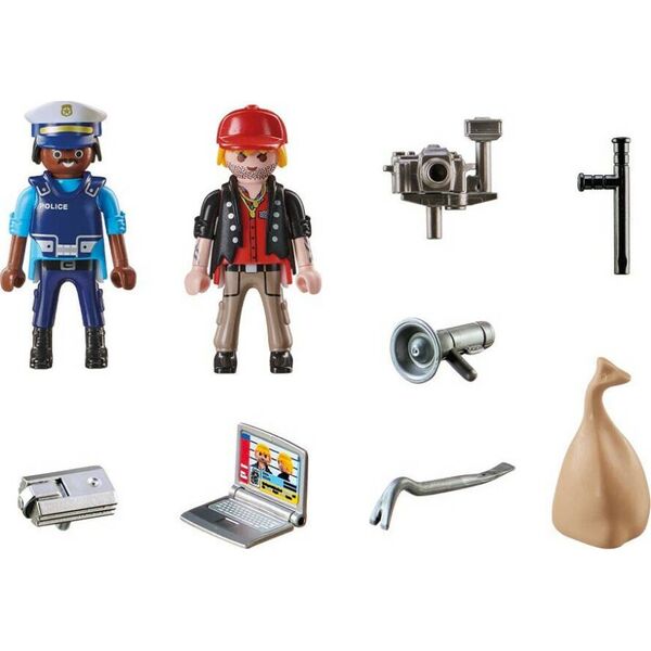 Playmobil 70498 Starter Pack Αστυνομικό τμήμα