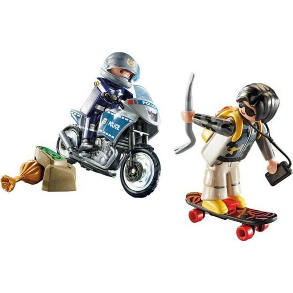 Playmobil 70502 Starter Pack Αστυνομική καταδίωξη