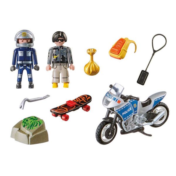 Playmobil 70502 Starter Pack Αστυνομική καταδίωξη
