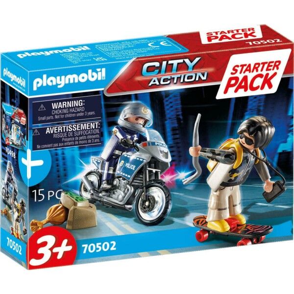 Playmobil 70502 Starter Pack Αστυνομική καταδίωξη