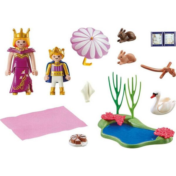 Playmobil 70504 Starter Pack Πριγκιπικό πικ νικ