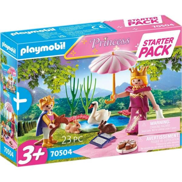 Playmobil 70504 Starter Pack Πριγκιπικό πικ νικ