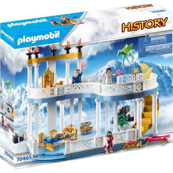 Playmobil 70465 Το παλάτι των θεών στον Όλυμπο