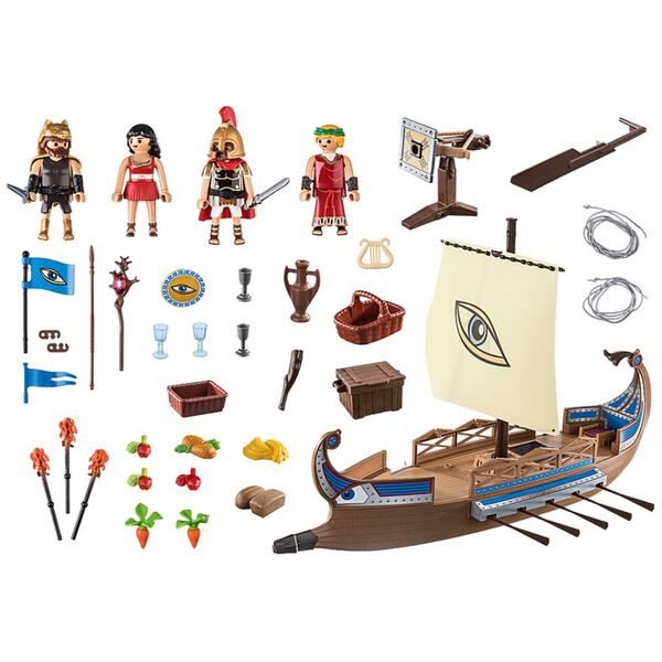 Playmobil 70466 Ο Ιάσωνας και οι Αργοναύτες