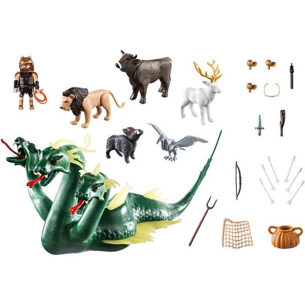 Playmobil 70467 Οι άθλοι του Ηρακλή