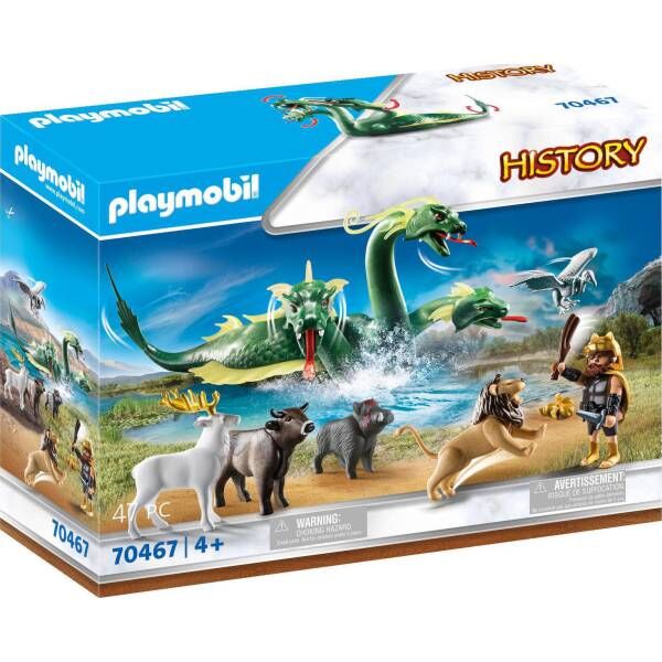 Playmobil 70467 Οι άθλοι του Ηρακλή